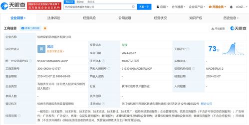 螞蟻集團成立保螞信息服務公司，拓展信息系統集成服務新版圖