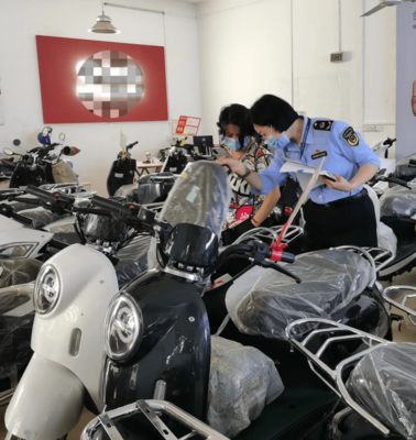 廣西嚴查“非標”電纜與“超標”電動自行車，筑牢安全防線