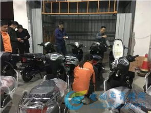 無錫一工廠突遭執(zhí)法檢查，上百輛電動車現(xiàn)場被封